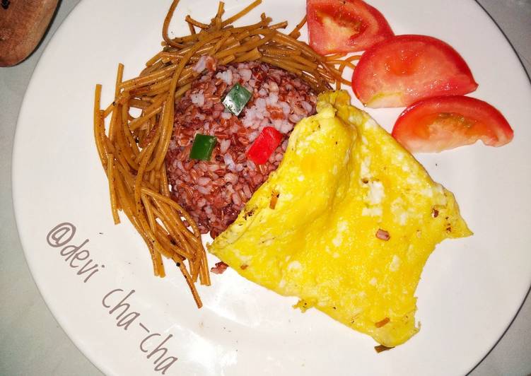 Cara Membuat 31 Spaghetti Nasi Telur Ala Anak Kos Yang Gurih