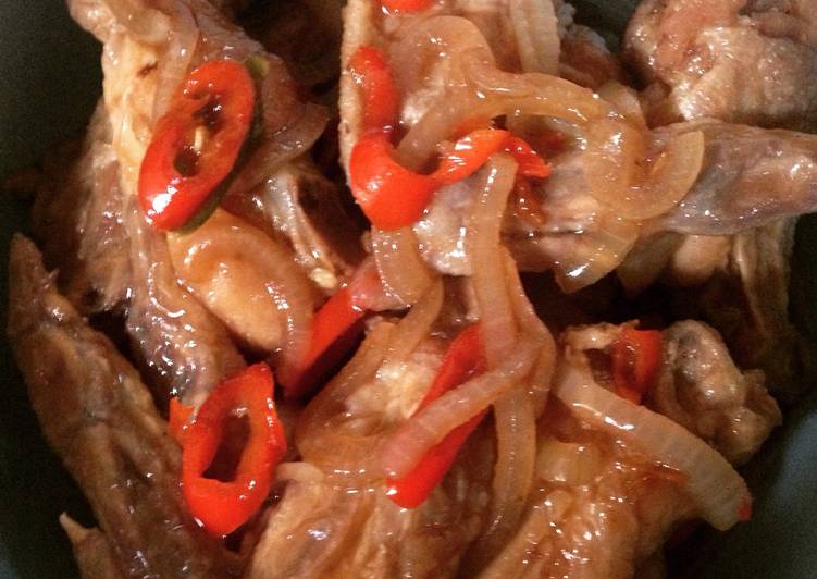 Langkah Mudah untuk Membuat Chicken Wings saus tiram yang Bisa Manjain Lidah