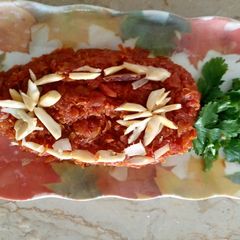 A picture of Gajrela recipe.