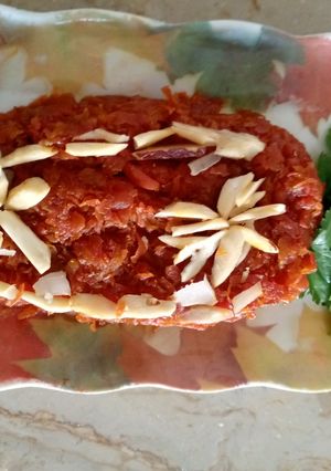 A picture of Gajrela recipe.