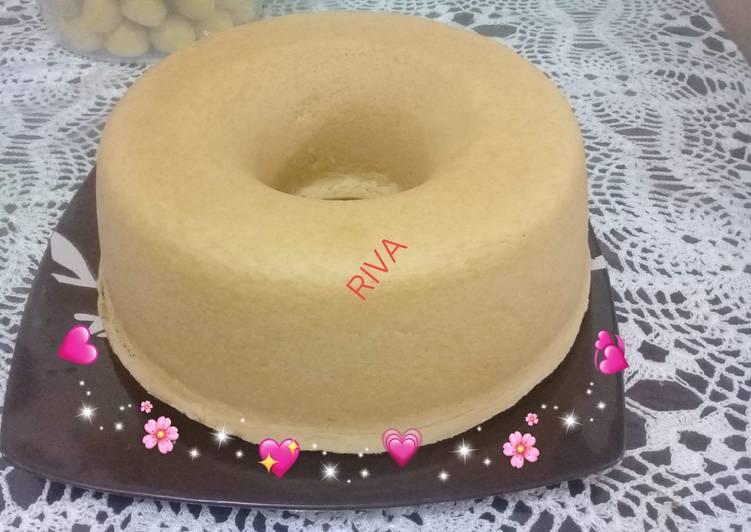 Chesse cake putih telur lembut