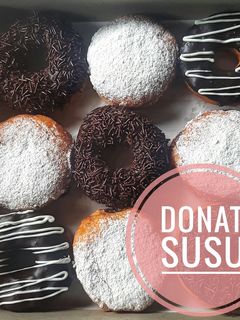 Foto resep Donat susu