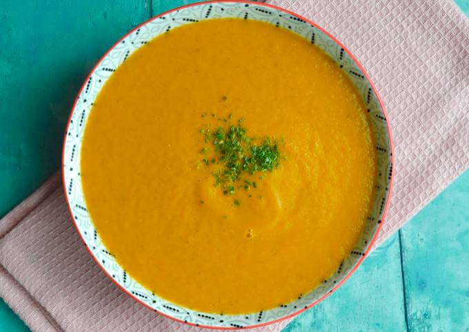 Carrot and Courgette Soup