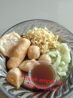 Foto resep Empek empek dos