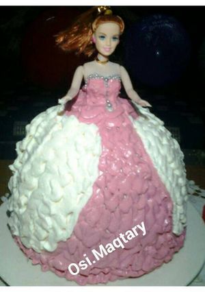 صورة لوصفة جاتو عيد ميلاد بنتي