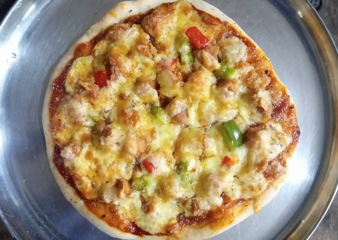 Homemade pizza