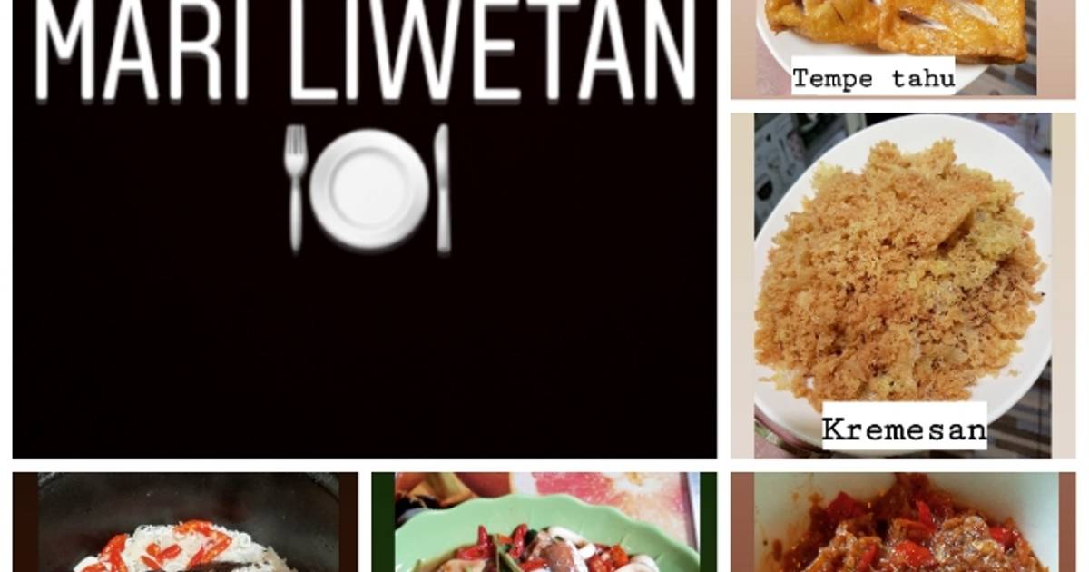 27 resep menu liwetan enak dan sederhana ala rumahan - Cookpad