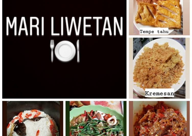 Resep Liwetan 🍚 Lezat