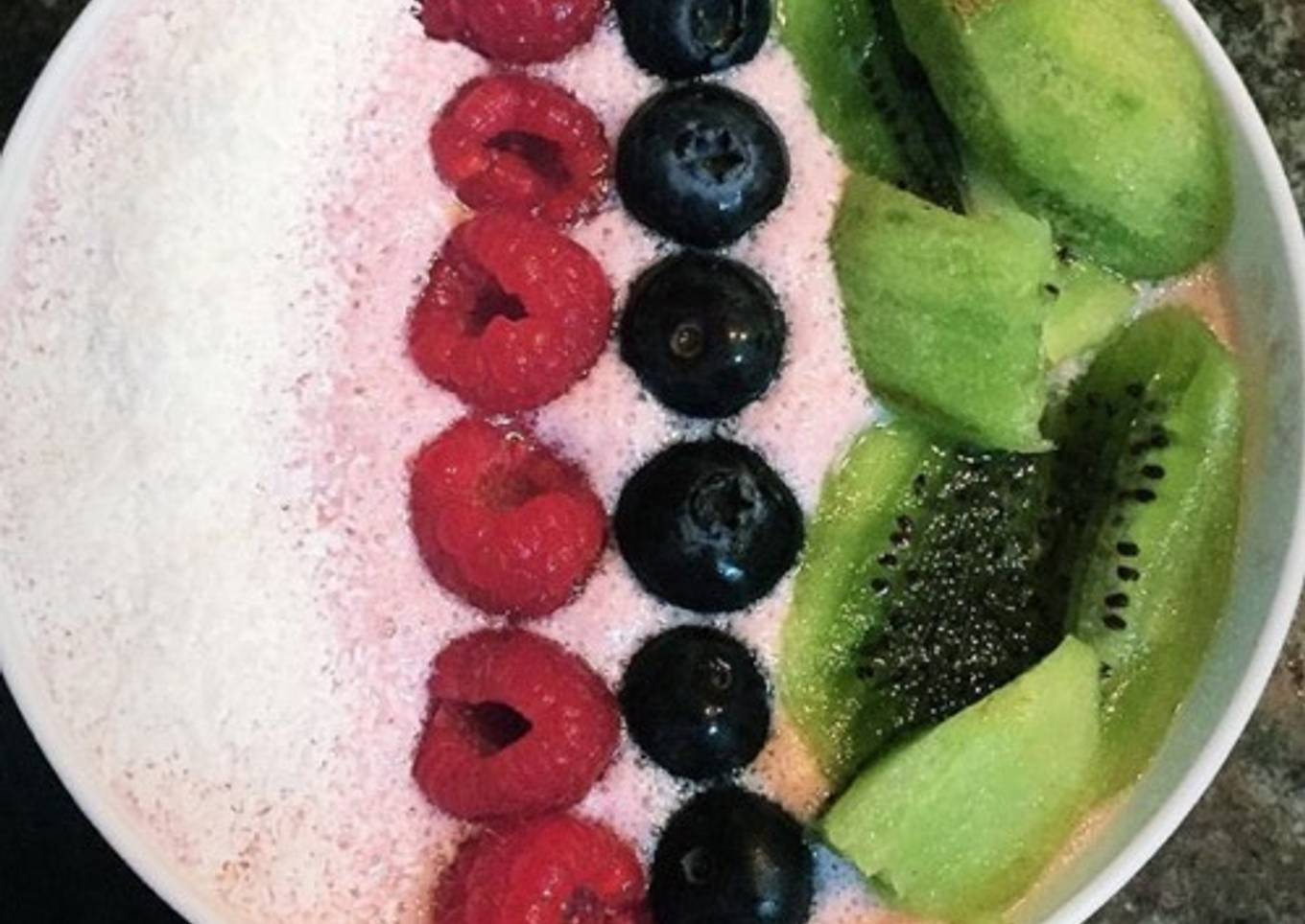 Bowl tropical🥝🍓