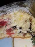Rosca Navideña🎄 de Guindas Nueces y Chips de 🍫. ☺