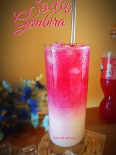 Foto resep Es Soda Gembira💚