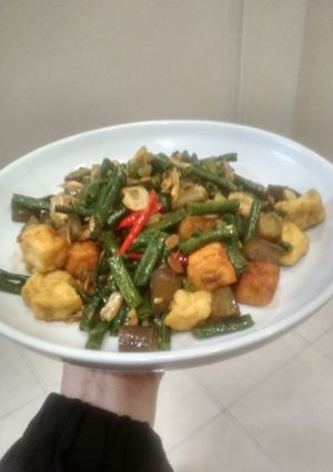 Foto resep Tauco Kacang Panjang
