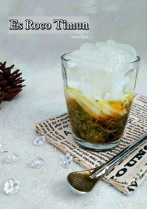 Foto resep Es Roco Timun