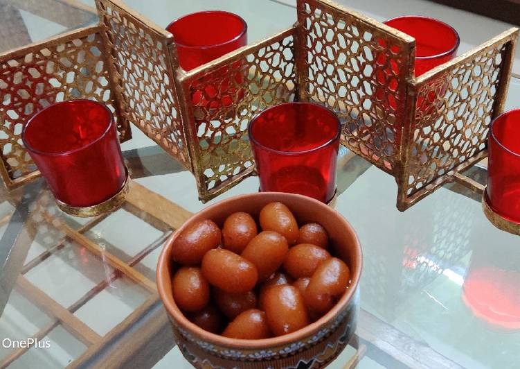 Easiest Way to Prepare Award-winning Gulab jamun