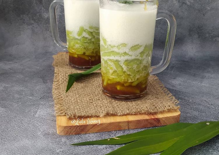 Easiest Way to Make Appetizing 178. Es Cendol ala Cendol Elizabeth Bandung