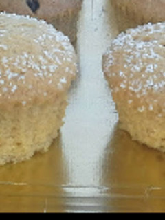 Una foto de Magdalenas esponjosas de Dulce de leche