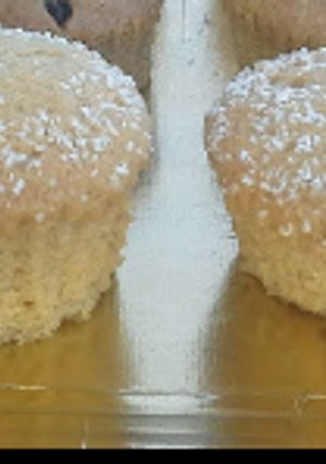 Una foto de Magdalenas esponjosas de Dulce de leche