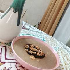 اوتمیل با طعم قهوه-レシピのメイン写真