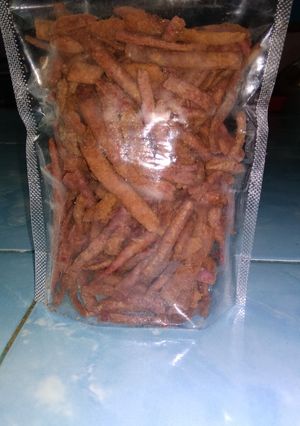 Foto resep Stik ubi ungu renyah