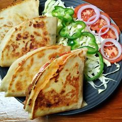 A picture of Mexican Wrap.