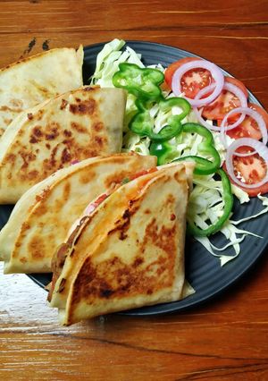 A picture of Mexican Wrap.