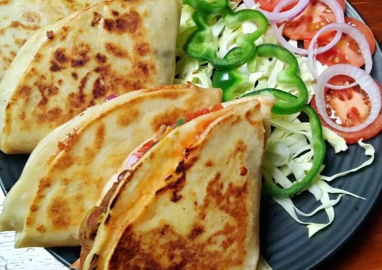 Recipe of Any-night-of-the-week Mexican Wrap