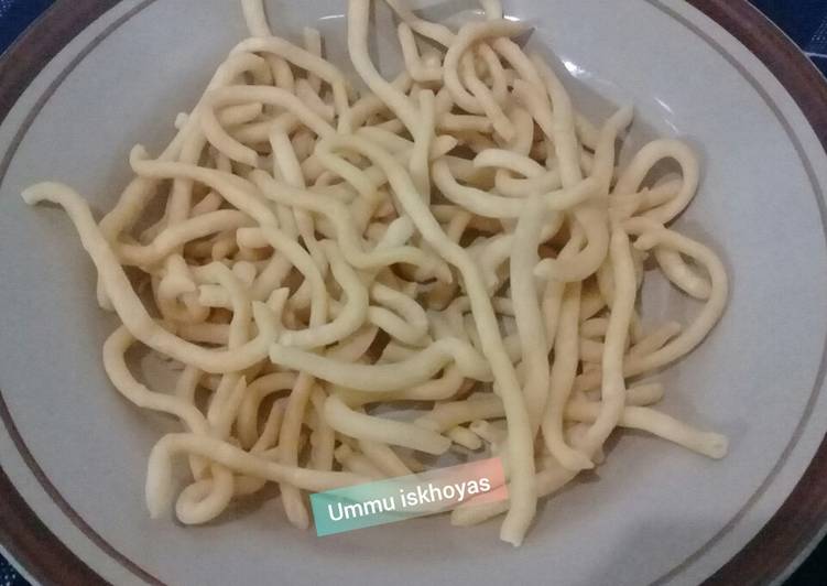 Resep: Stik telor gabus Irit Untuk Jualan