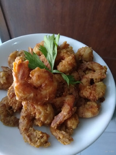 Foto resep Udang goreng tepung krispi