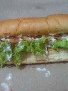 Foto resep Roti John