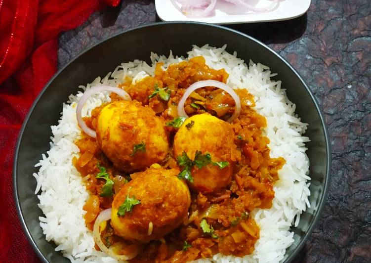 Recipe: Perfect Egg Curry