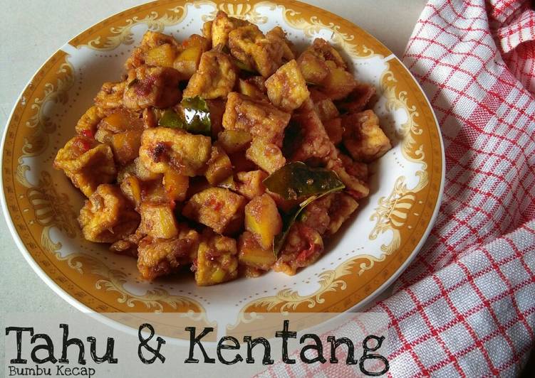 Resep Tahu Kentang Bumbu Kecap Oleh Mahmudahmoo Cookpad