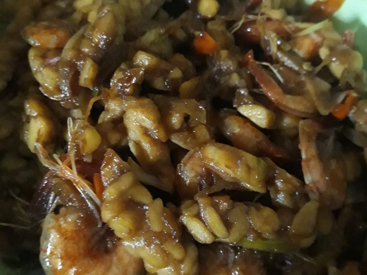 Cara Mudah Menyiapkan Resep Oseng tempe udang setan yang Lezat Sekali Anti Ribet, Bisa Manjain Lidah
