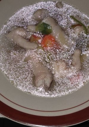 Foto resep Sop ceker