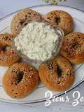 Bagels with Barley Millet Flour