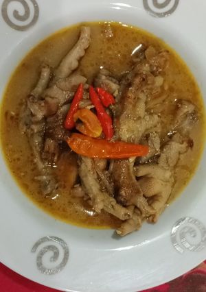 Foto resep Gule cakar ayam