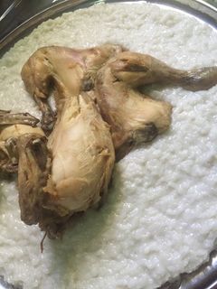 صورة لوصفة سليق بالدجاج