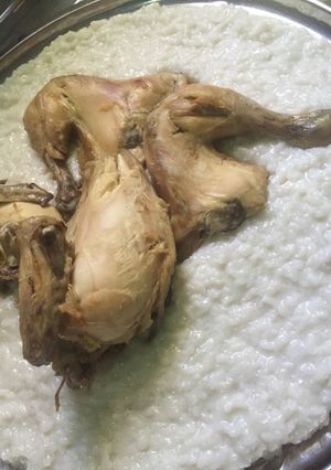 صورة لوصفة سليق بالدجاج