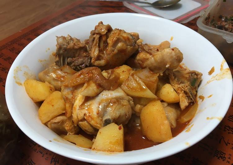 Recipe of Homemade Gà kho cay