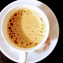 A picture of Ginger cardamom Chai.