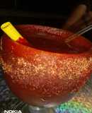 Michelada de chamoy