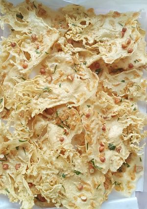 Foto resep Rempeyek Kacang Rebon