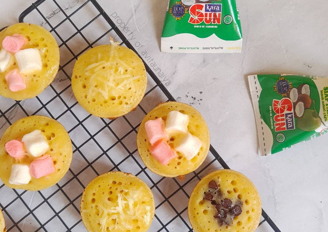 Kue Cubit Santan