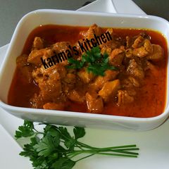 A picture of Butter chicken.