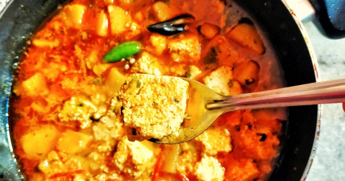 Coriander Paneer Recipe by Tina Chakraborty let's Cook Cookpad