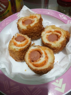 Foto resep Roti Gulung Sosis