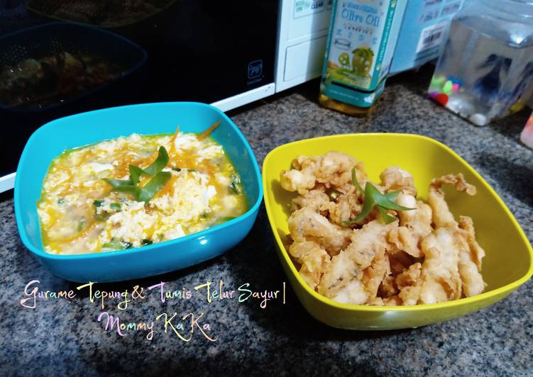 Langkah Mudah untuk Membuat #33 Ikan Gurame Tepung Tanpa Telur, Lezat