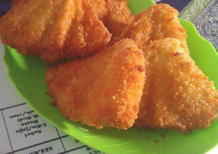 Pisang goreng krispi