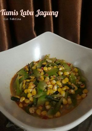 Foto resep Tumis Labu Jagung