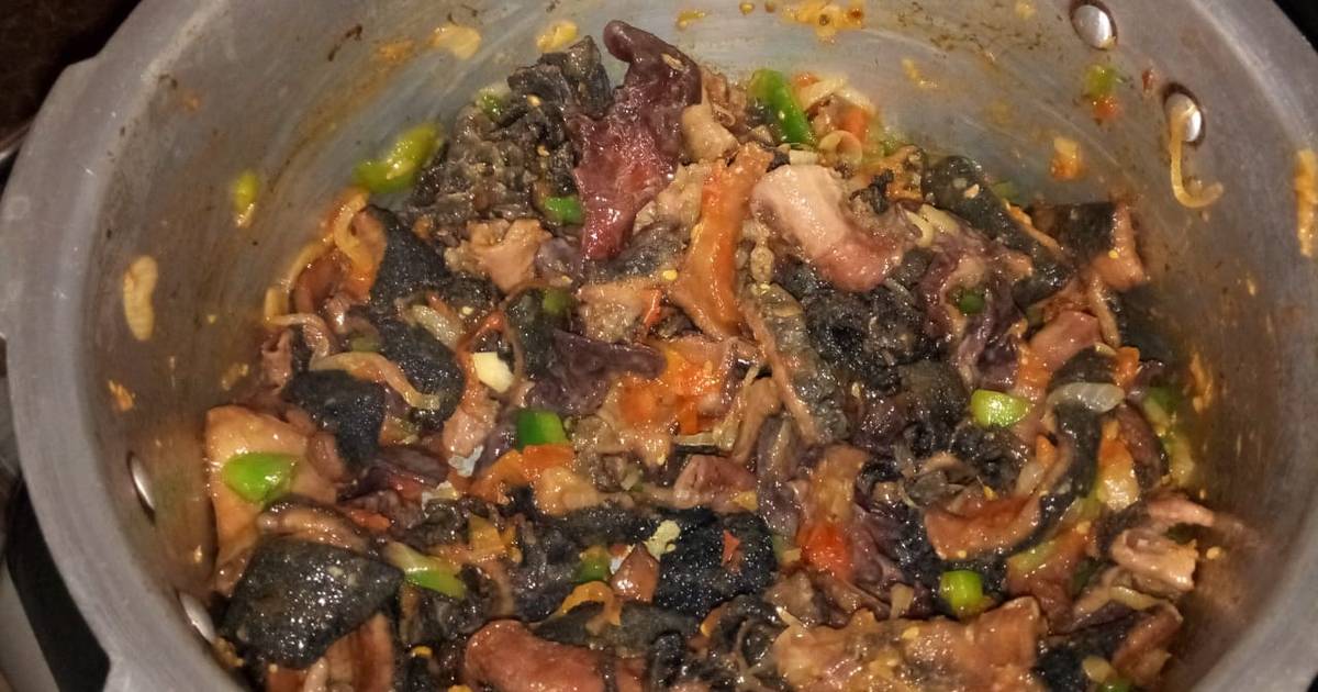 Matumbo Stew Wet fried Matumbo Recipe by Maggie Karis - Cookpad