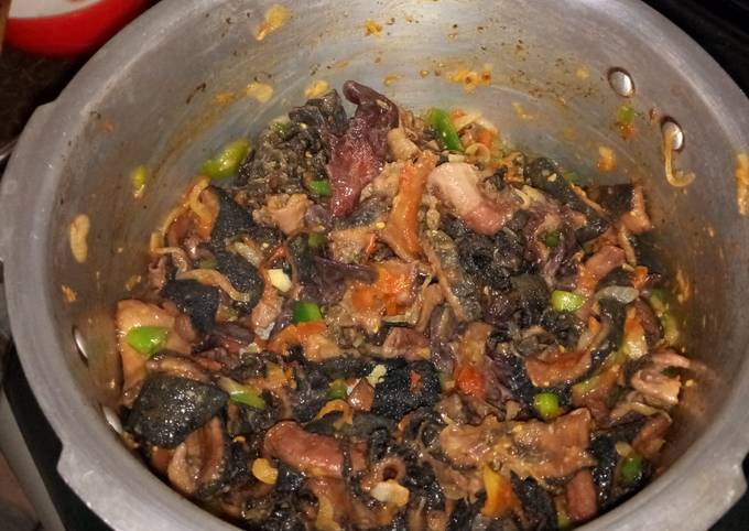 Recipe of Eric Ripert Wet fried Matumbo